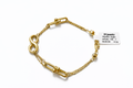 10K Gold Infinity Bracelet