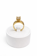 10K Gold Engagement Ring