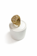 Men's ring, 10k gold