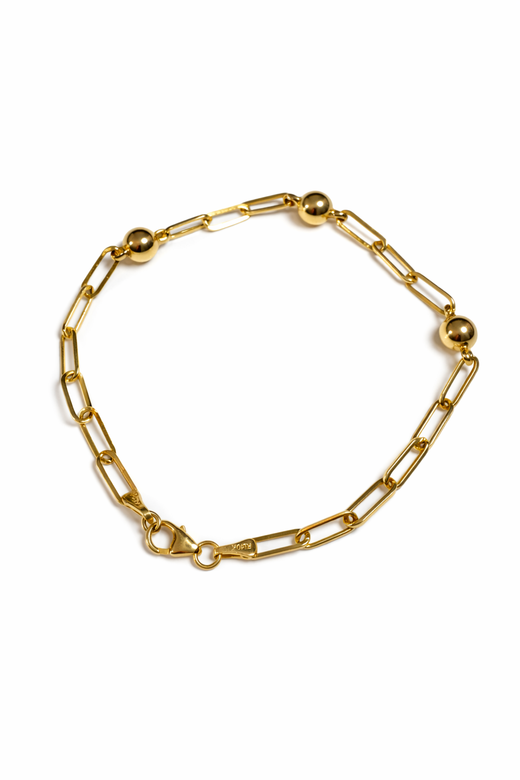 10K gold bracelet