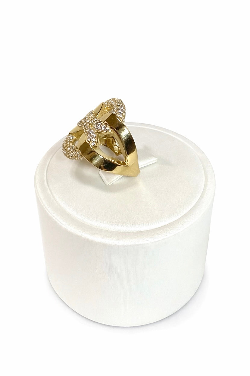 Women's ring in 10K gold