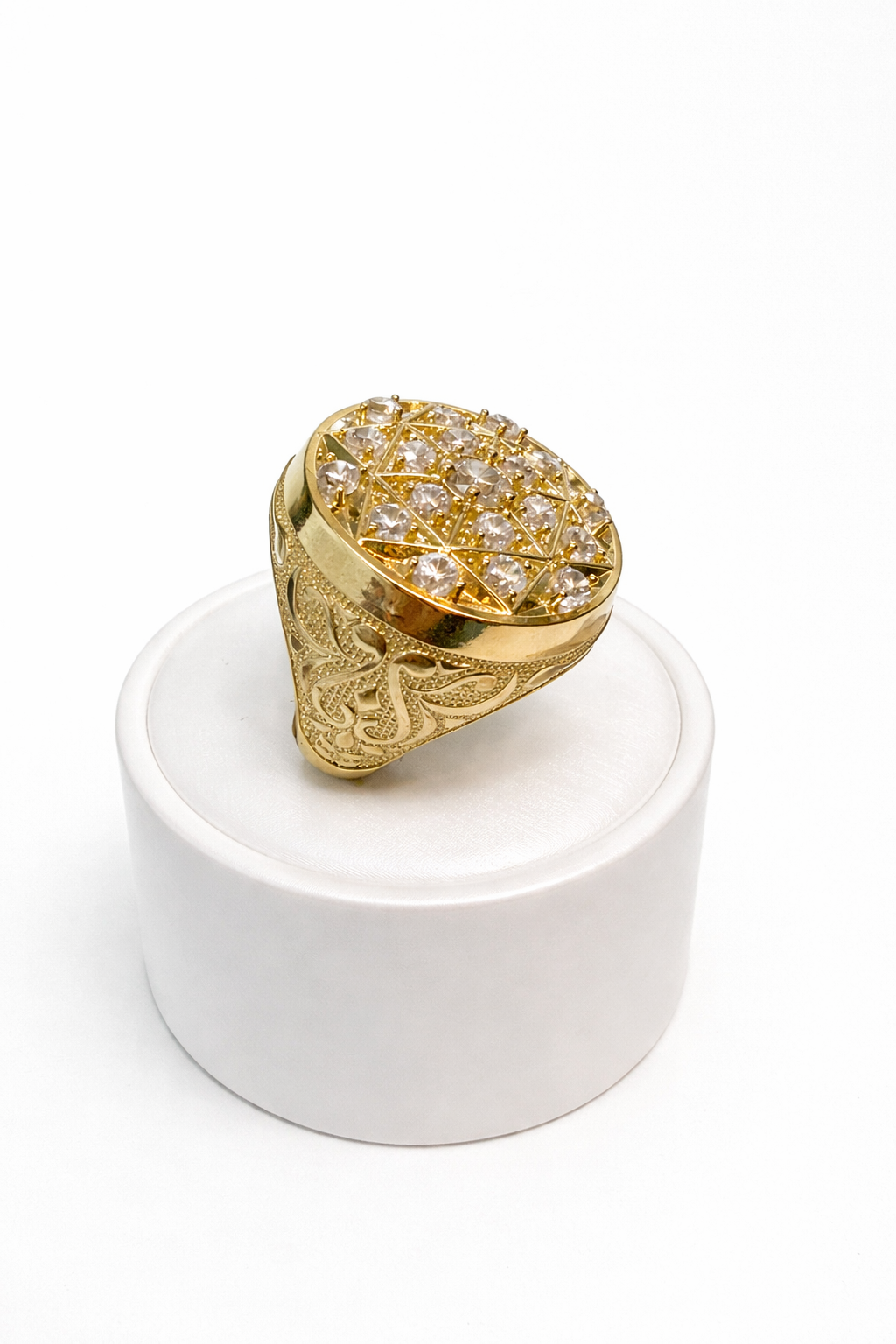 Men's ring, 10k gold
