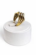 Women's 10k gold ring