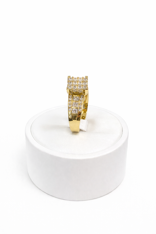 10K Gold Engagement Ring