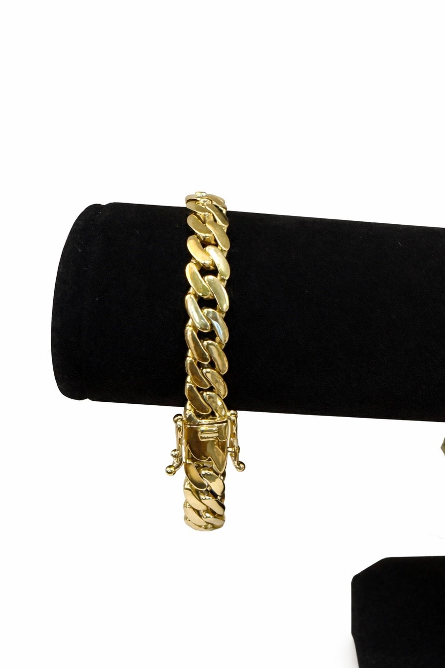 10K Gold Cuban Link Bracelet