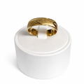 Men's 10k gold engagement ring.
