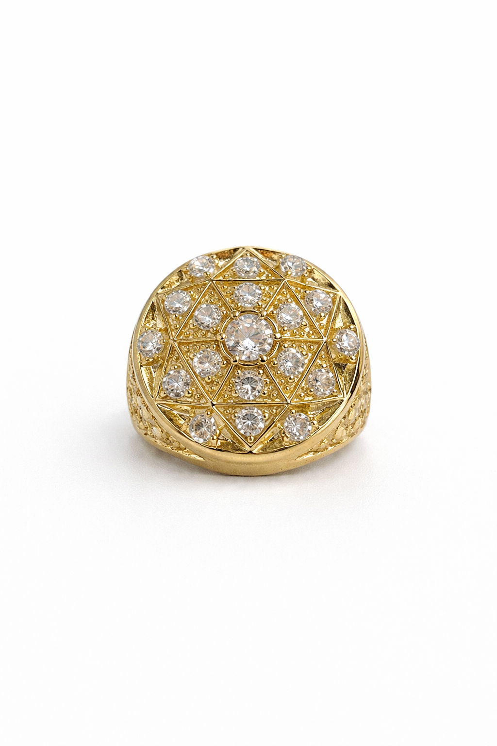 Men's ring, 10k gold