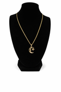 Franco Chain Necklace in 10K Gold – 22 Inches