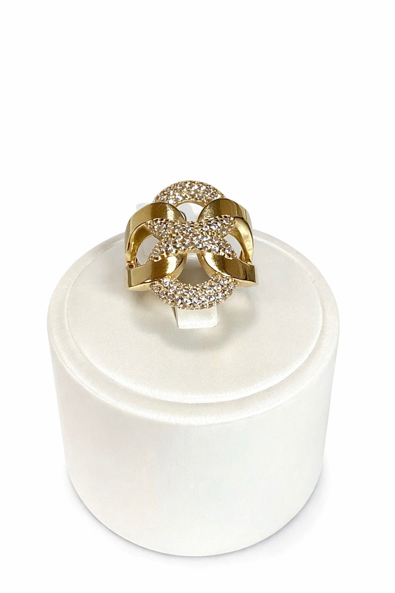 Women's ring in 10K gold