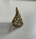Women's ring, Monica Robles model